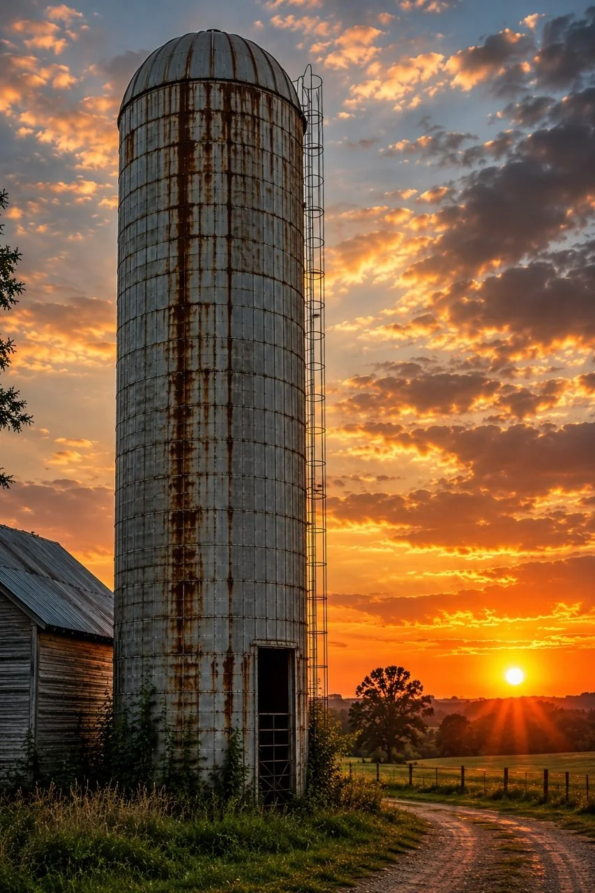 The Empty Silo: A Dog's Perspective