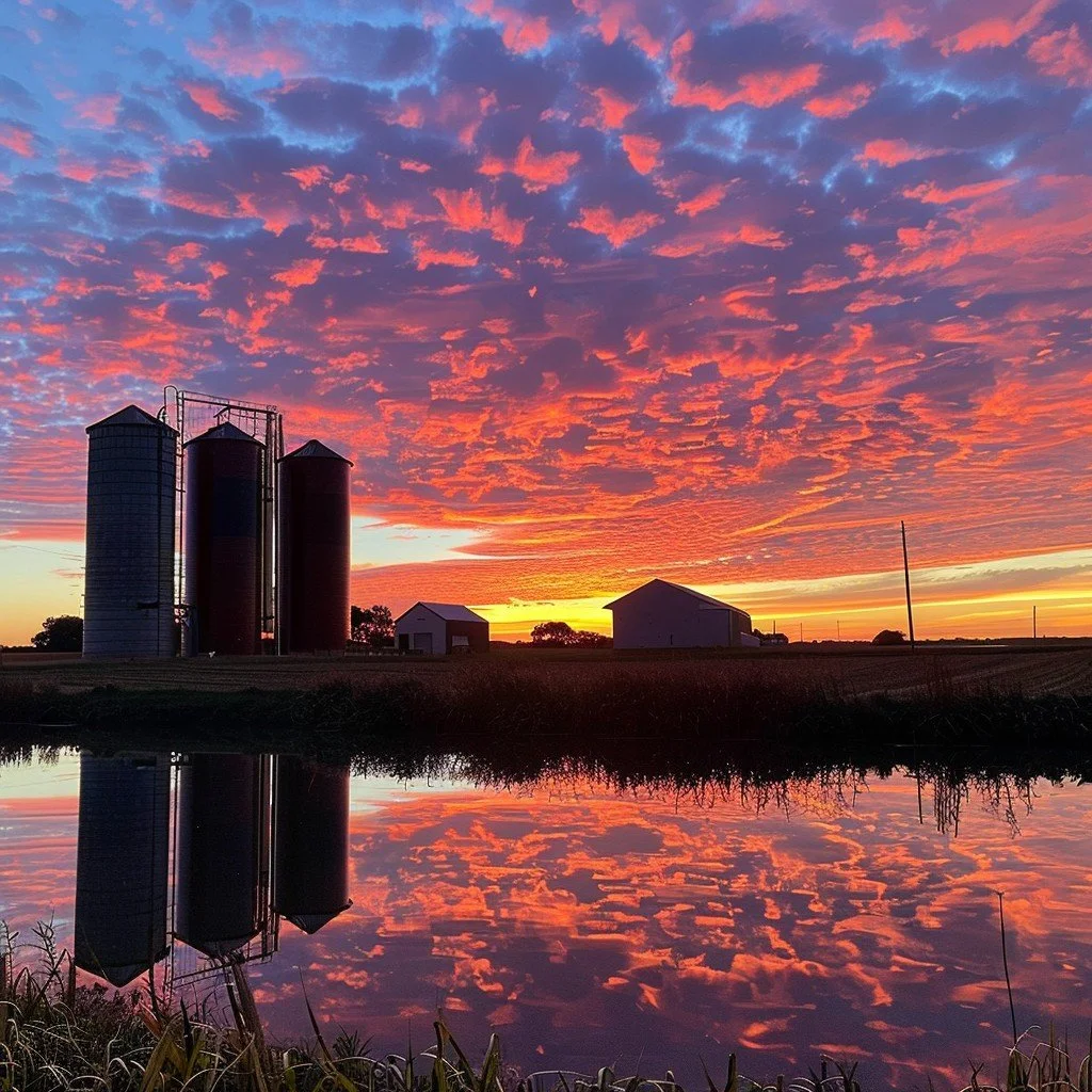 The Full Silo: A Dog's Perspective