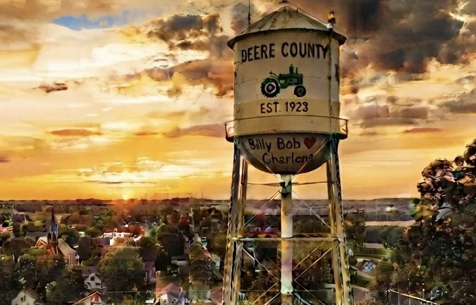 Water Tower: A Dog's Perspective
