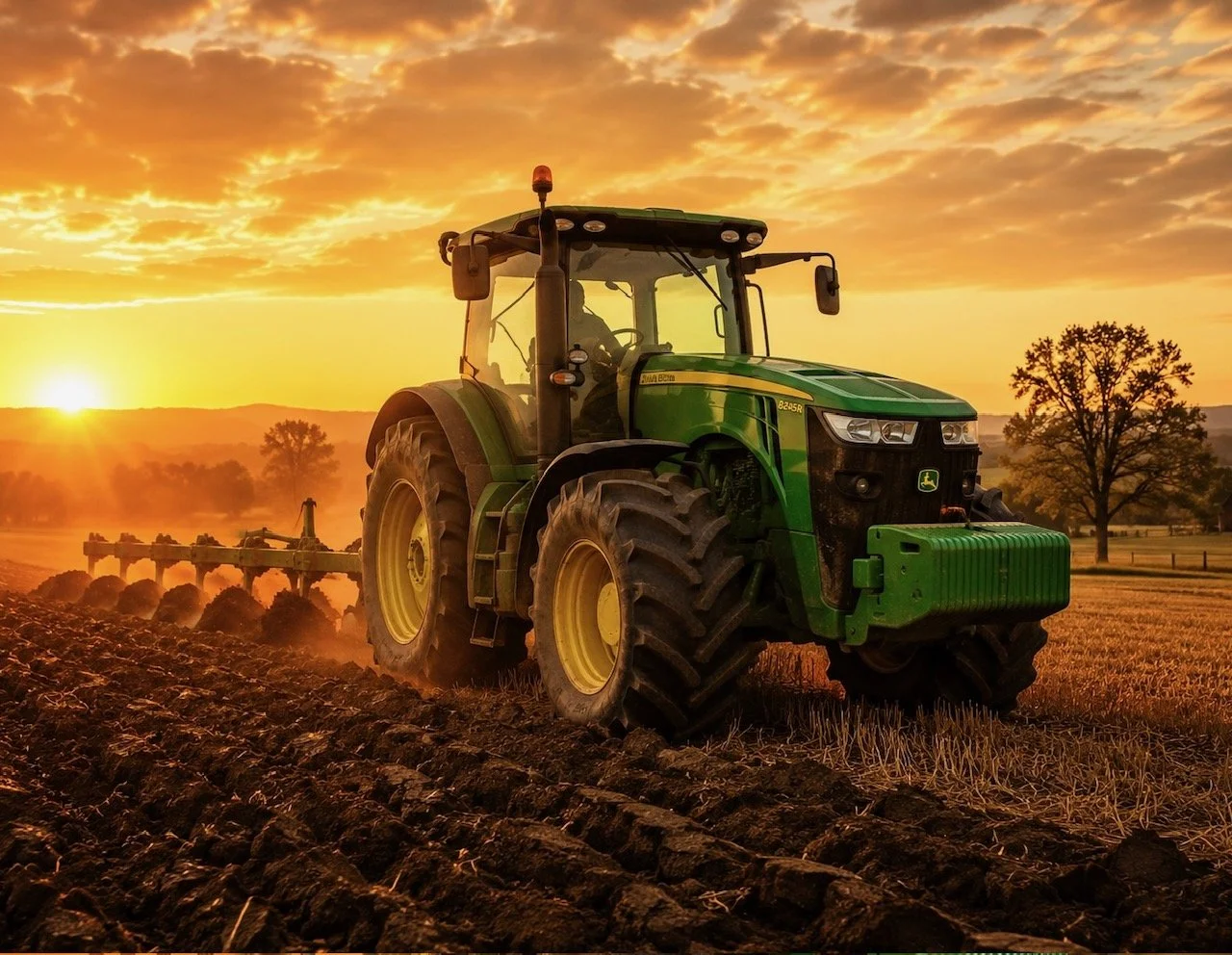 The Tractor: A Dog's Perspective