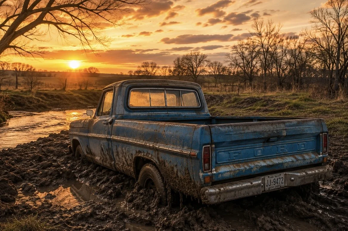 The Mud: A Dog's Perspective
