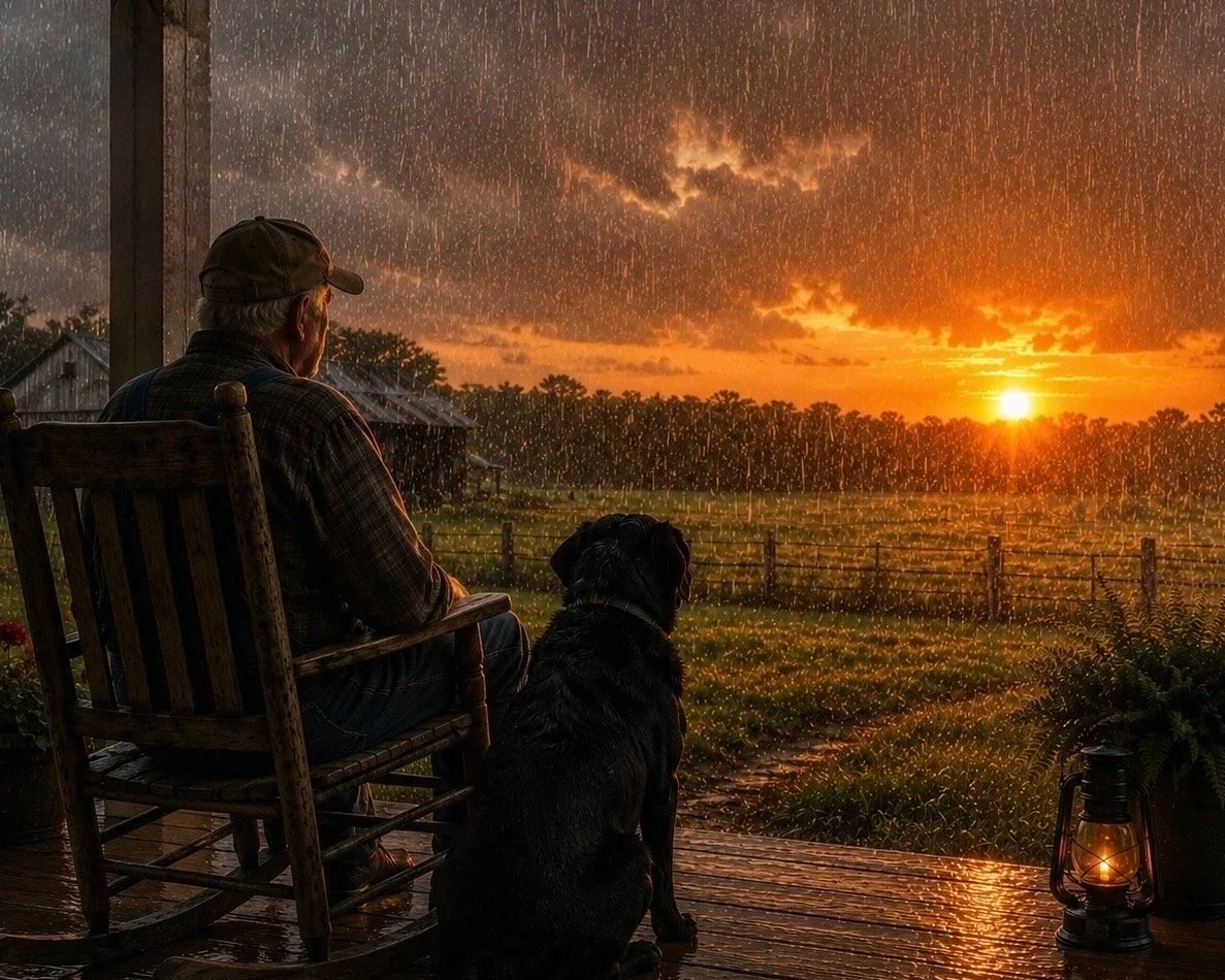 Rain Down: A Dog's Perspective