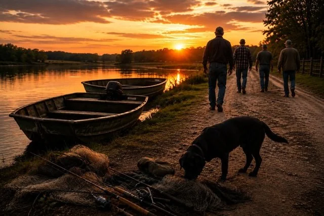 Drop the Nets: A Dog's Perspective