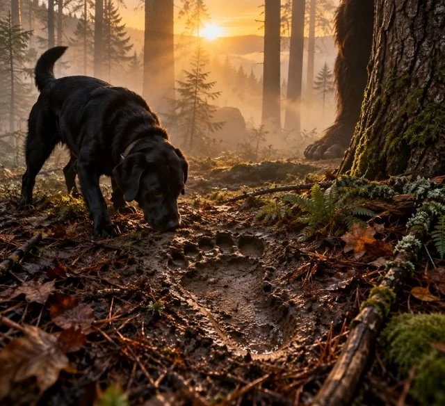 Big Foot and Other Myths: A Dog's Perspective