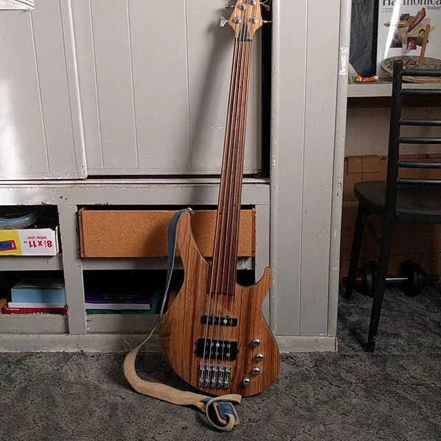 New #bass! #music #band