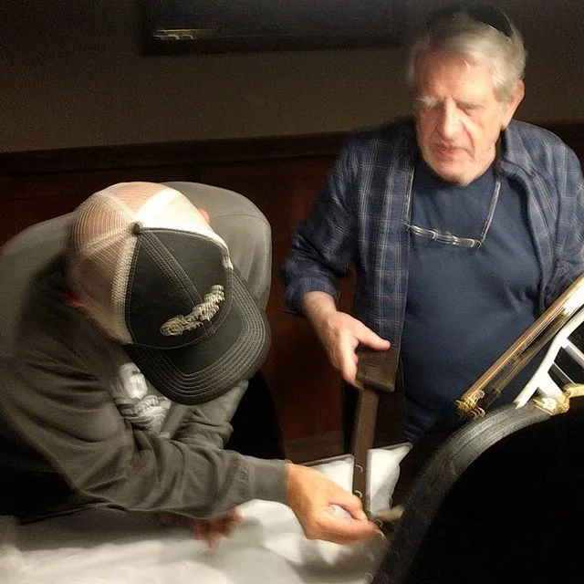 Scott and Frank. Knock 'em dead, scott