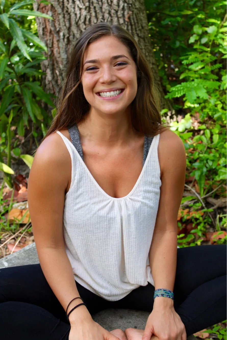 Becca Medvin, the yoga goddess