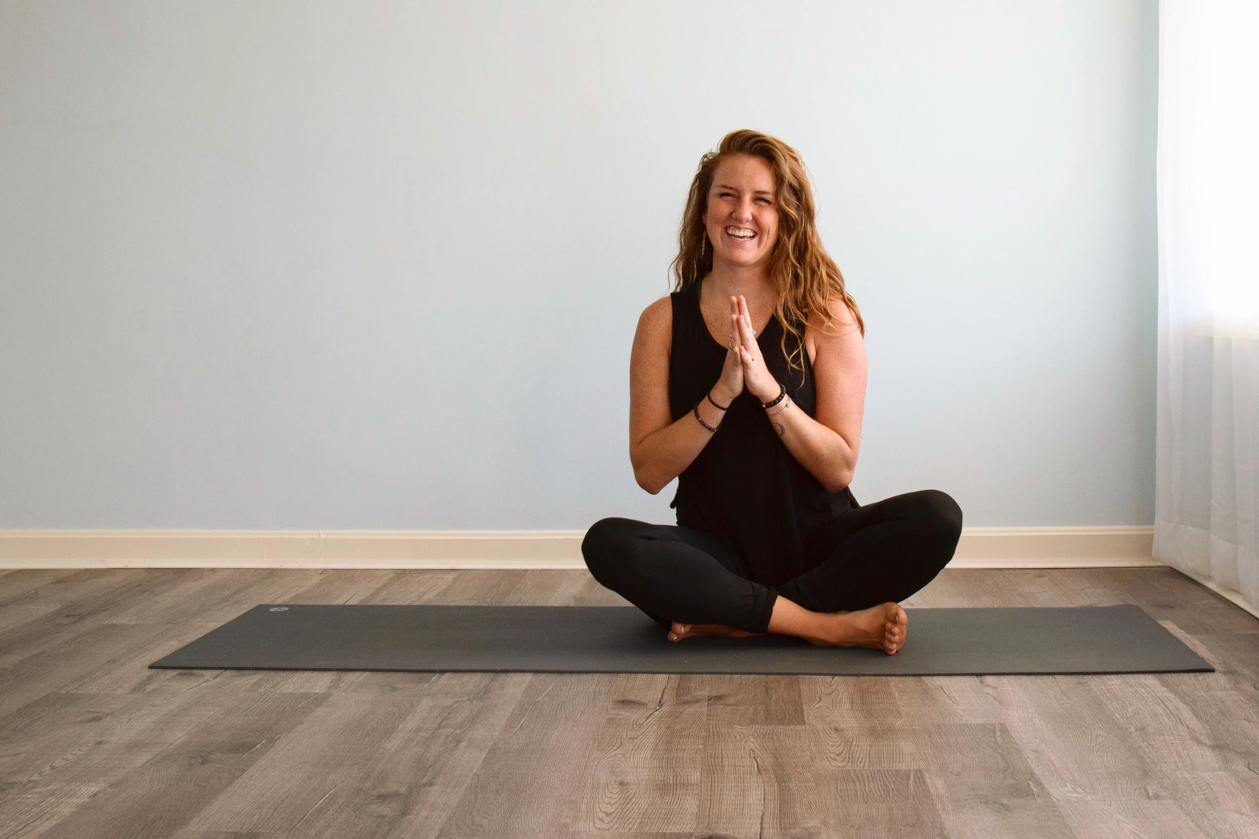 Dani Mulligan, yoga instructor