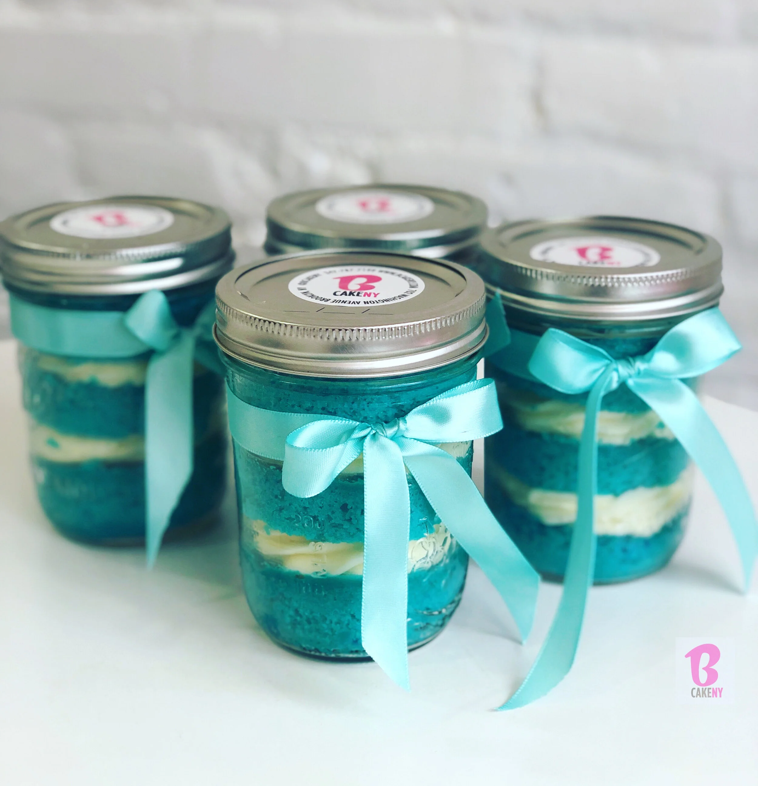 Cake Jars — BCakeNY