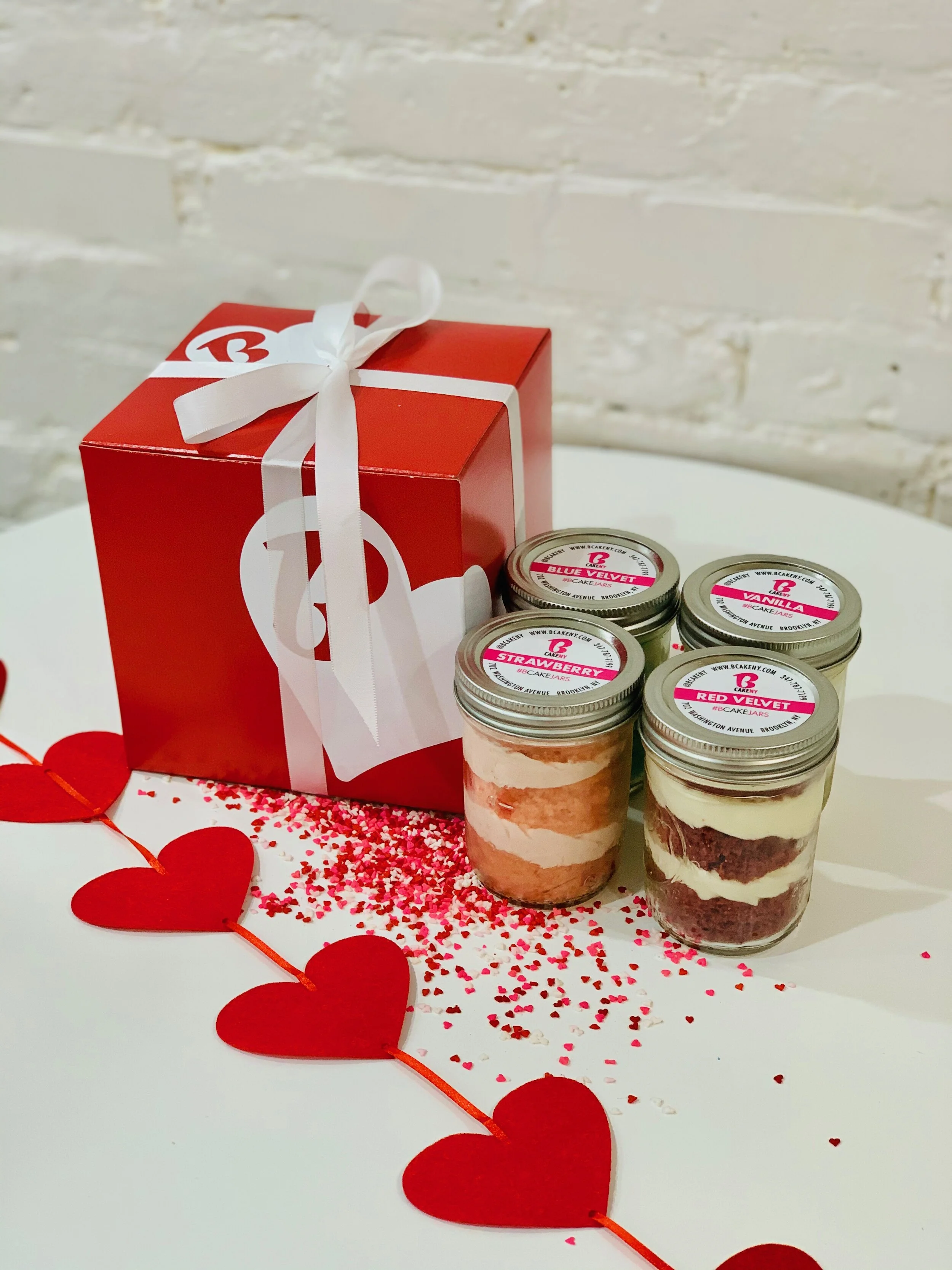 Cake Jars — BCakeNY