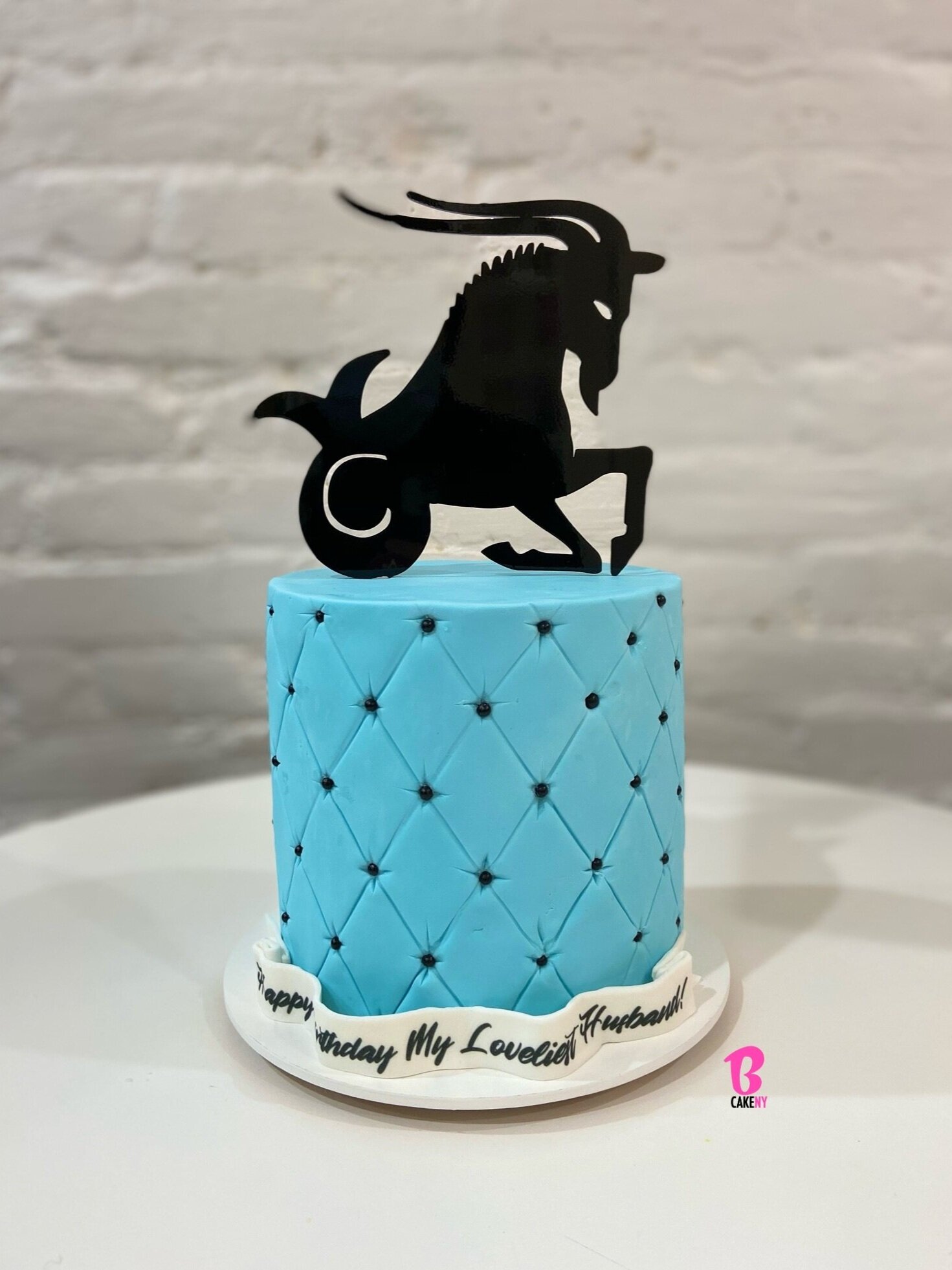 Scorpio Cake | Lulu Cherie