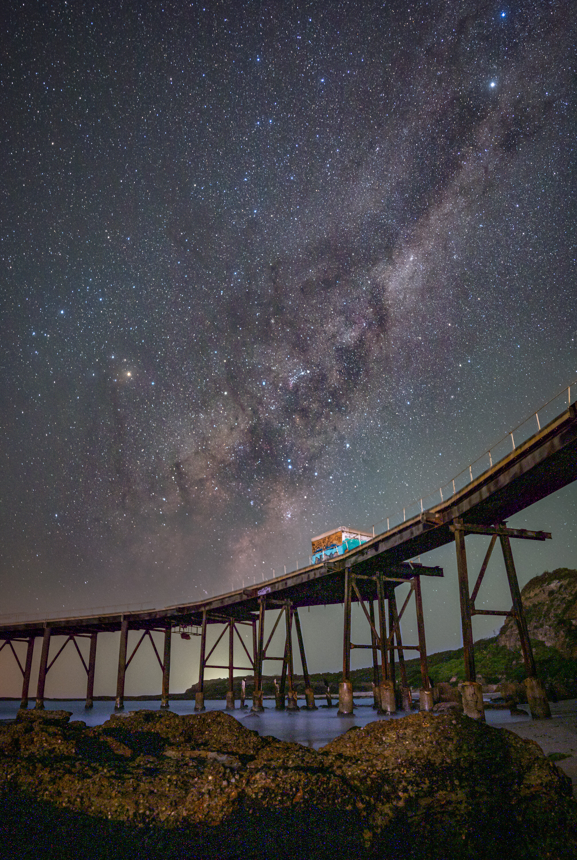 Milky Way at Catherine Hill Bay