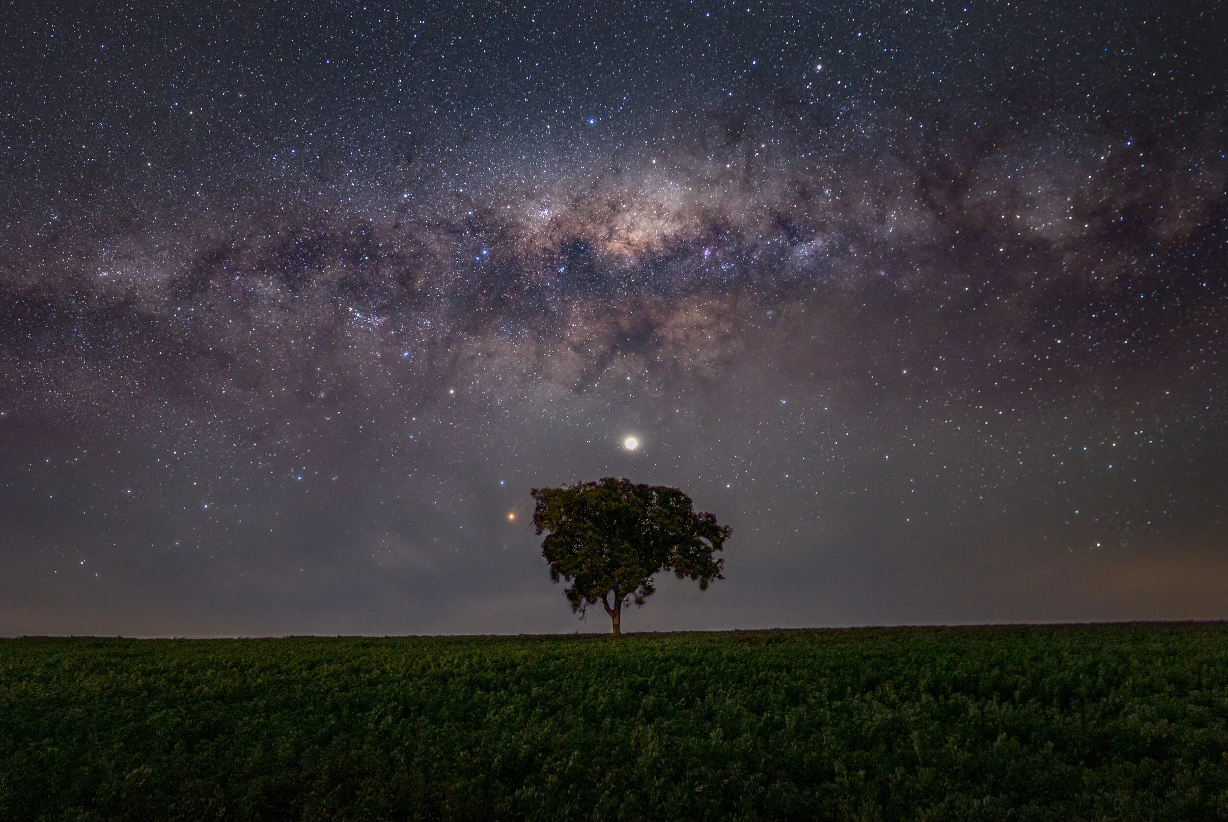 Milky Way in Rural New South Wales