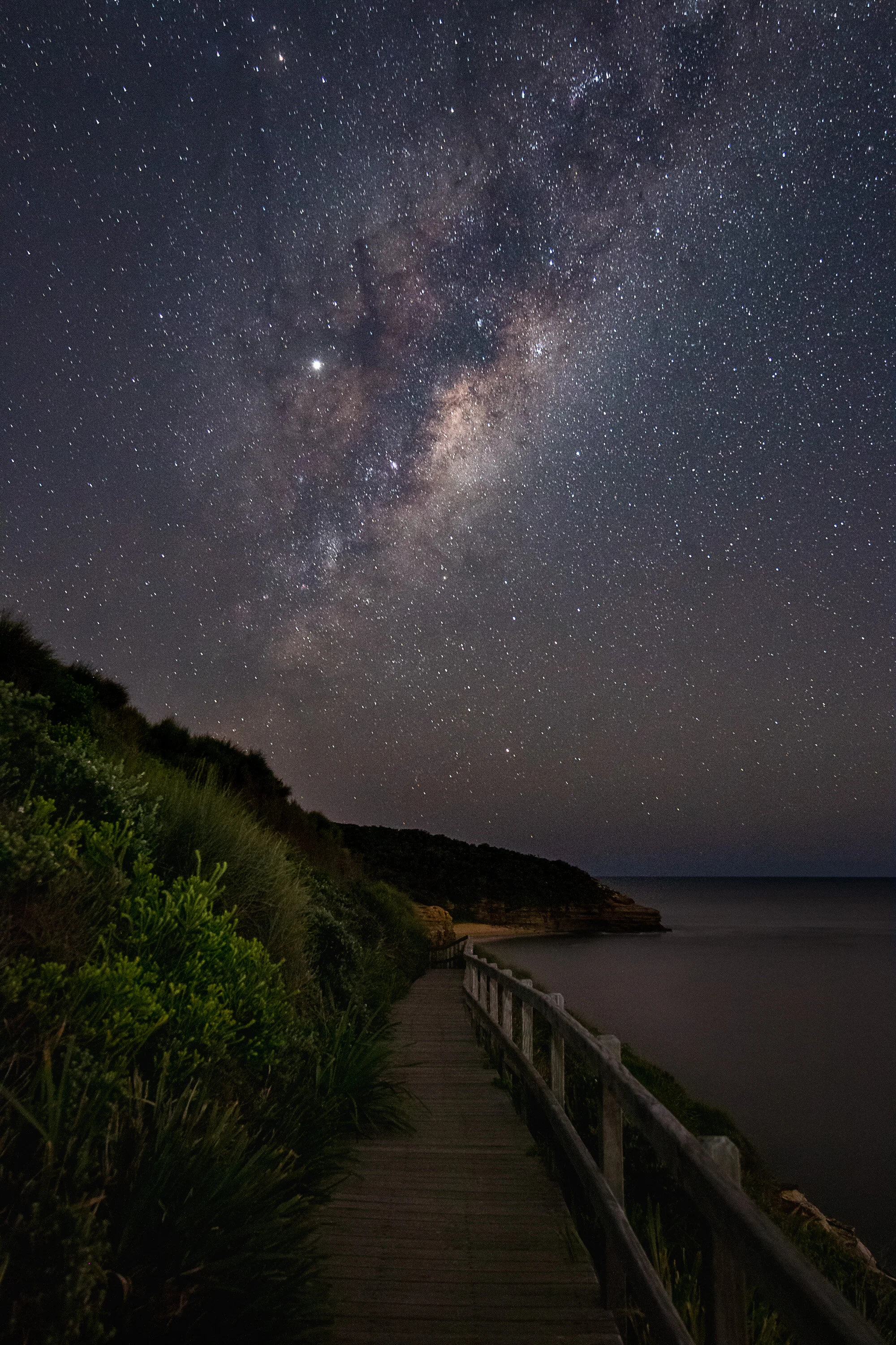 Milky Way - Bouddi National Park