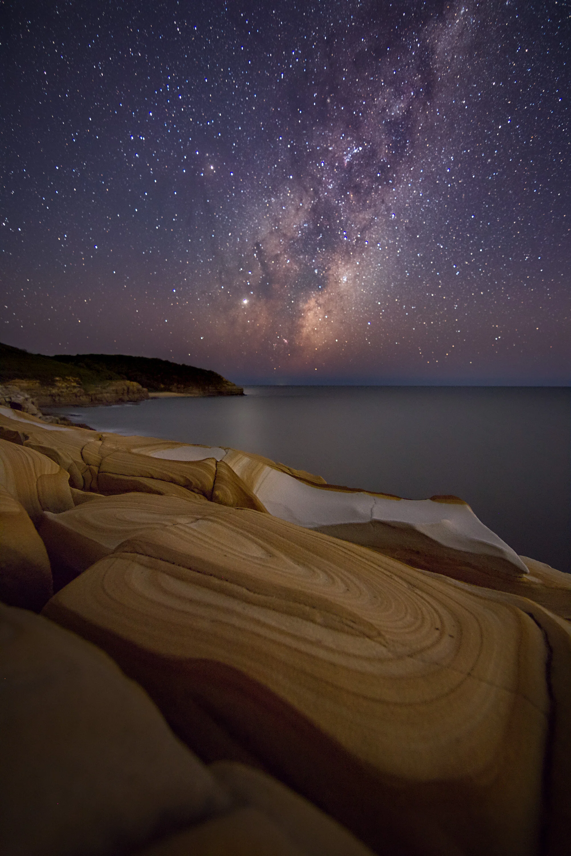 Milky Way - Bouddi National Park