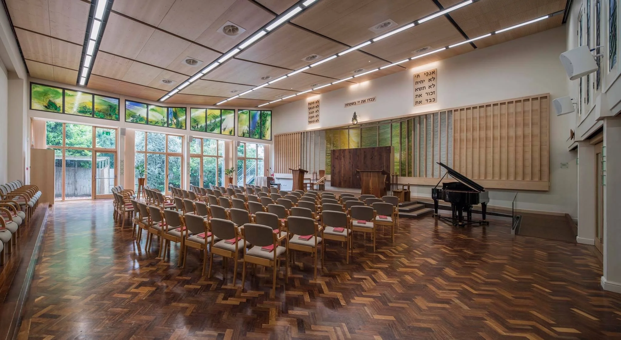 WIMBLEDON SYNAGOGUE - DESIGN, PROJECT & CONSTRUCTION MANAGEMENT 2015 - 2017