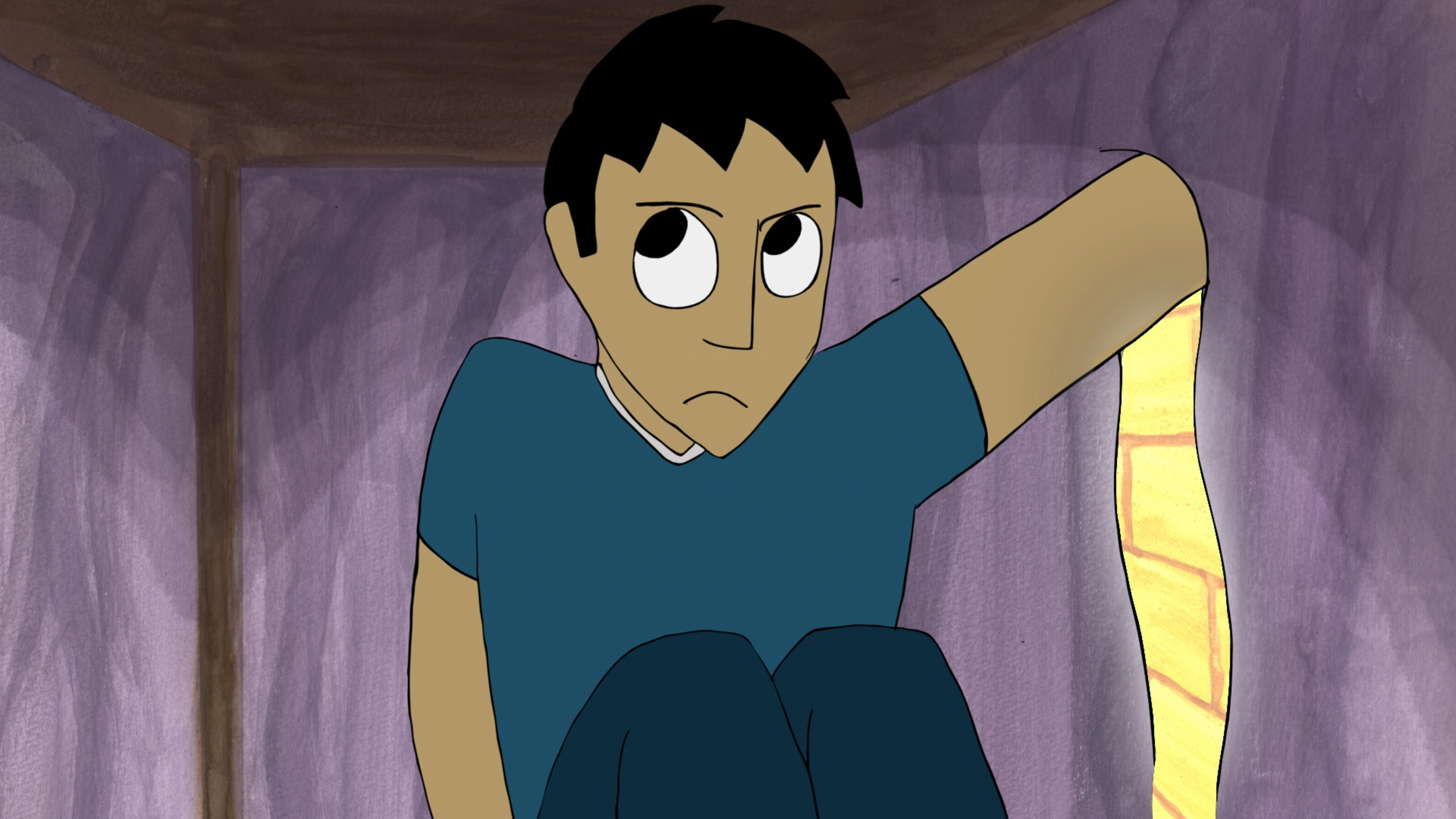 Bittersweet is an example of the type of media that I want to make in the world, normalizing these relationships and releasing the stigma of queer relationships being inherently sexual and not "age appropriate."