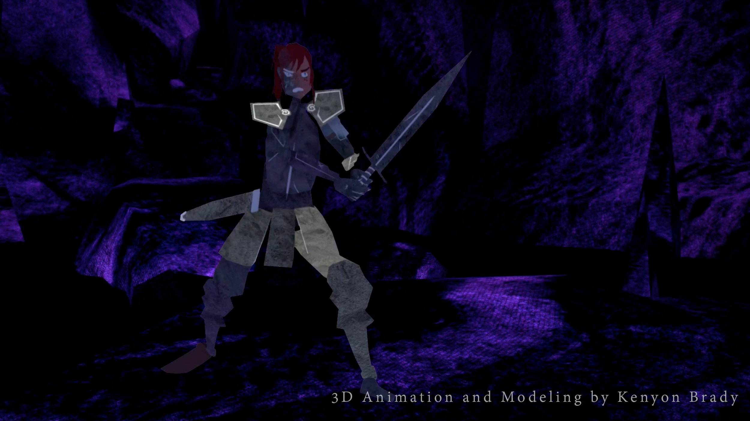 She Who Fights Dragons was a practicum film produced at Columbia College Chicago over two semesters with a mix of 2D and 3D animators.