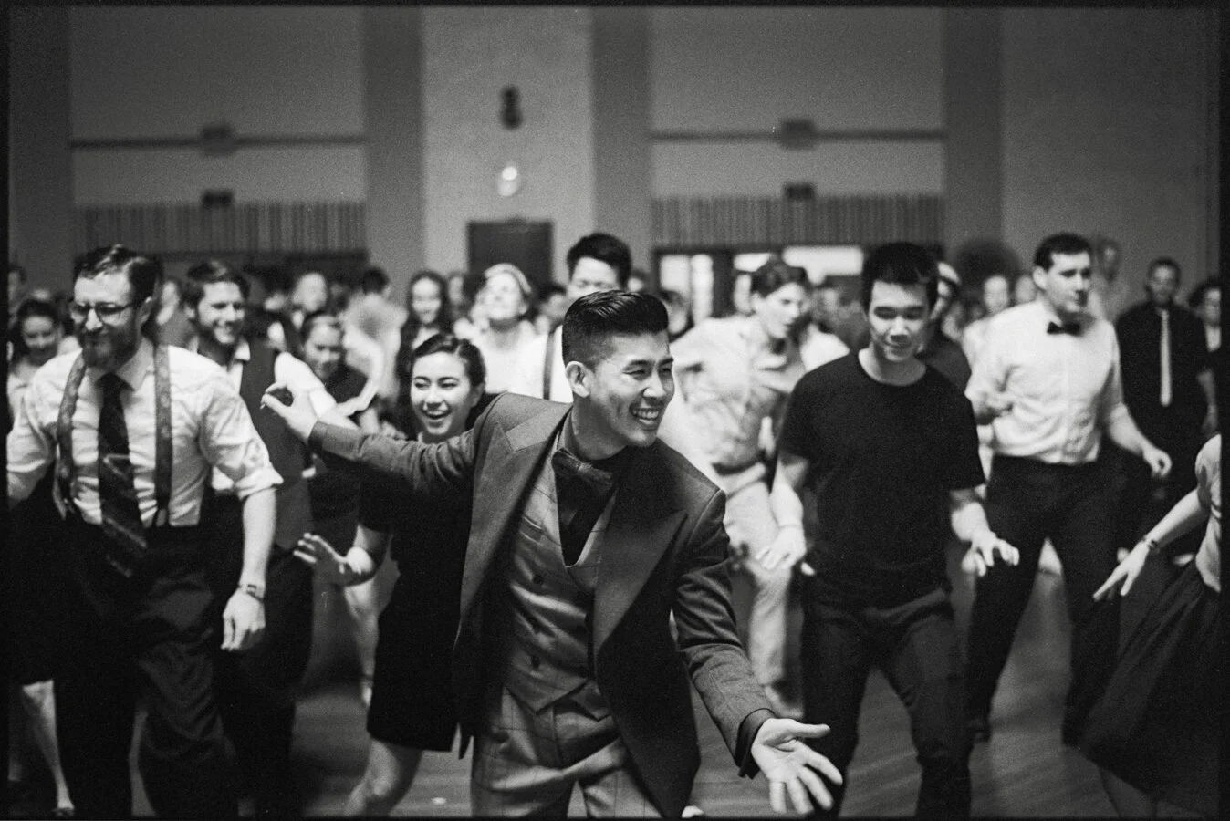 Sydney Lindy Exchange 2018 (Black &amp; White) 