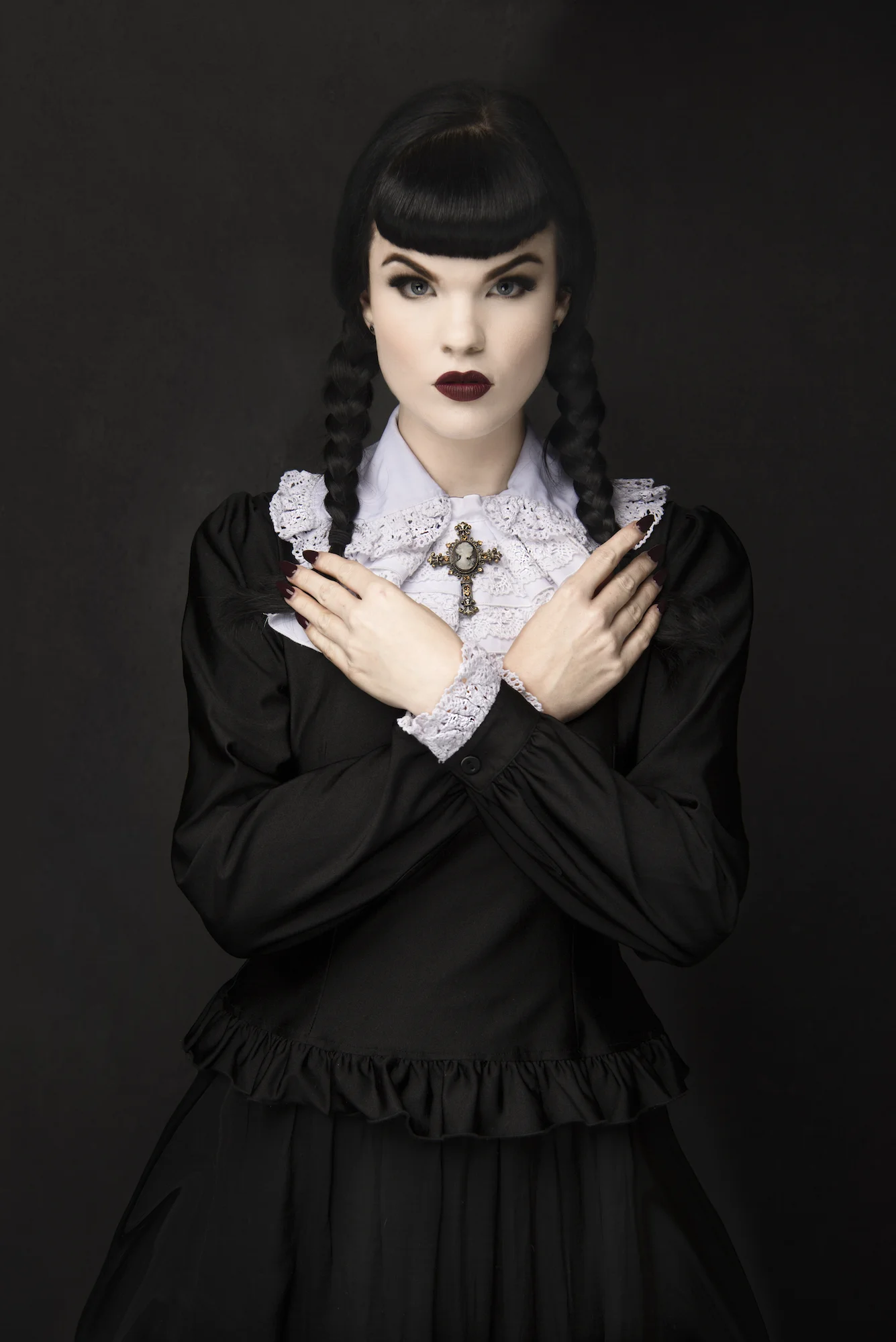 Tamara Tyndall aka The Sapphire Siren photo by Ninderry Studio.