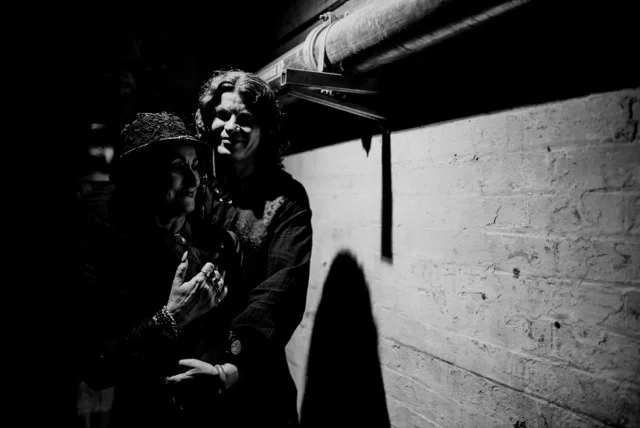 Salara and her lovely man, Markus - Photo by Morgan Roberts Photography
