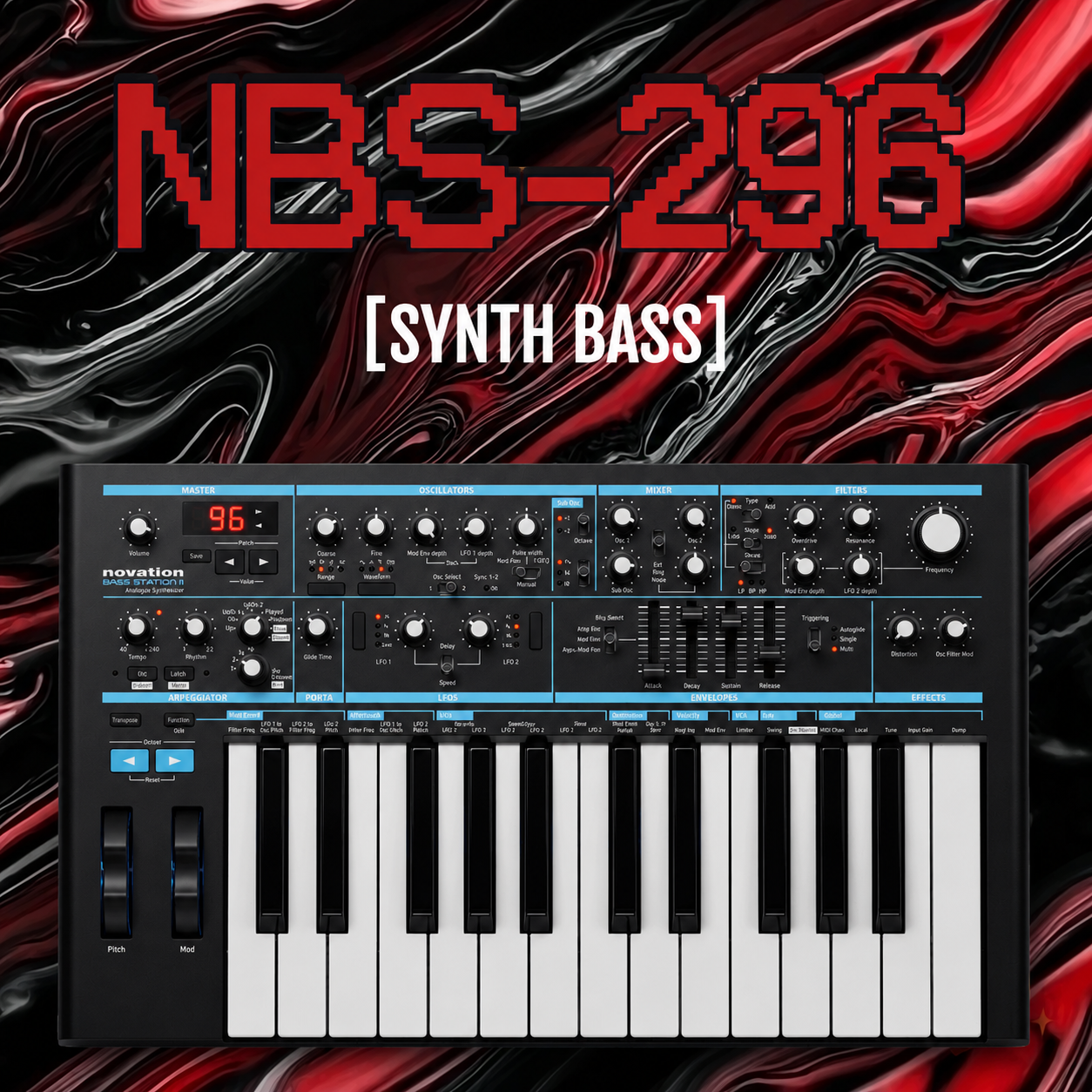 NBS-296 - [SYNTH BASS]