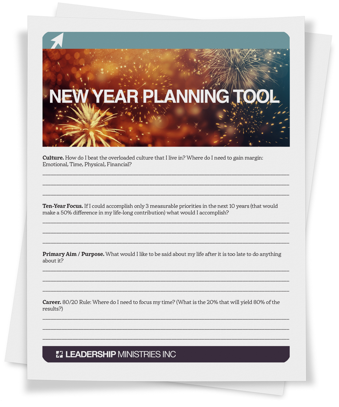 New Year Planning Tool
