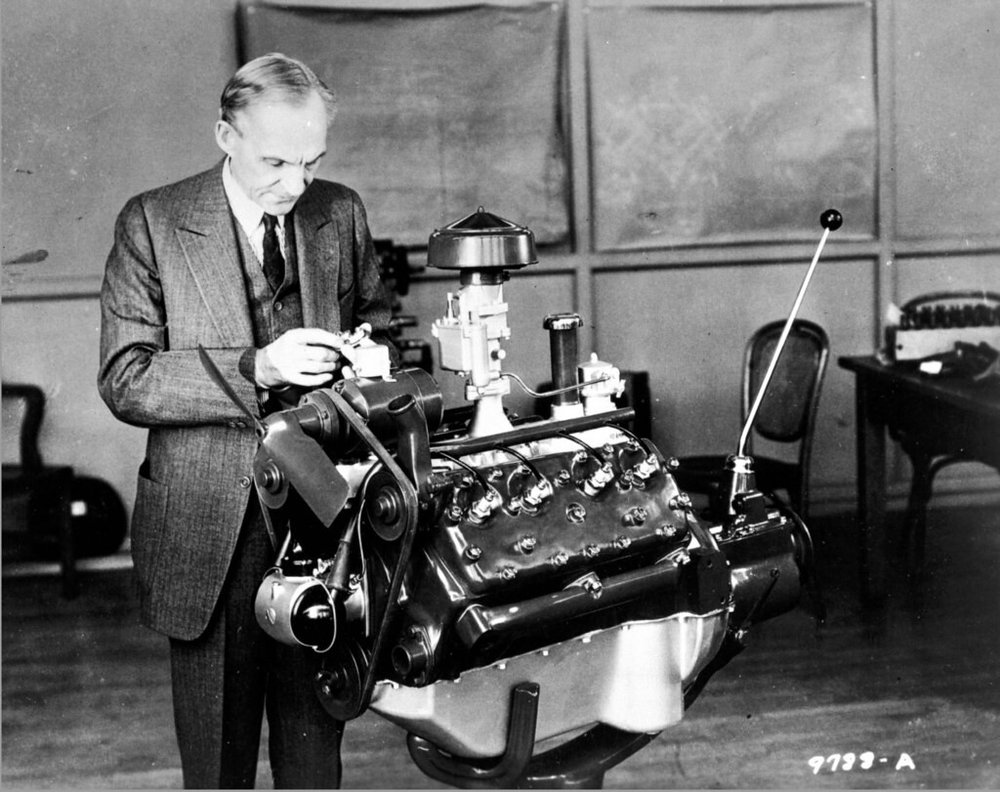henry ford early career