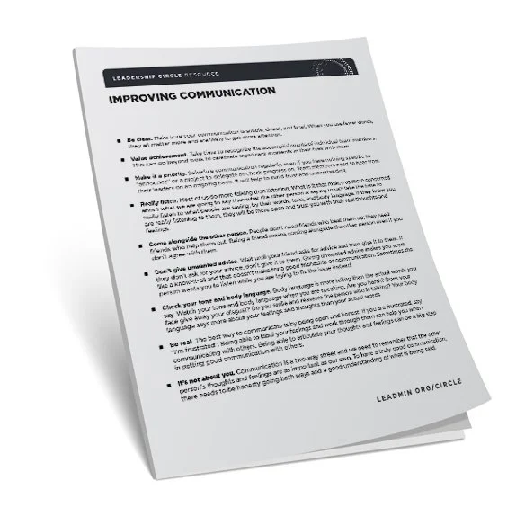 Improving Communication