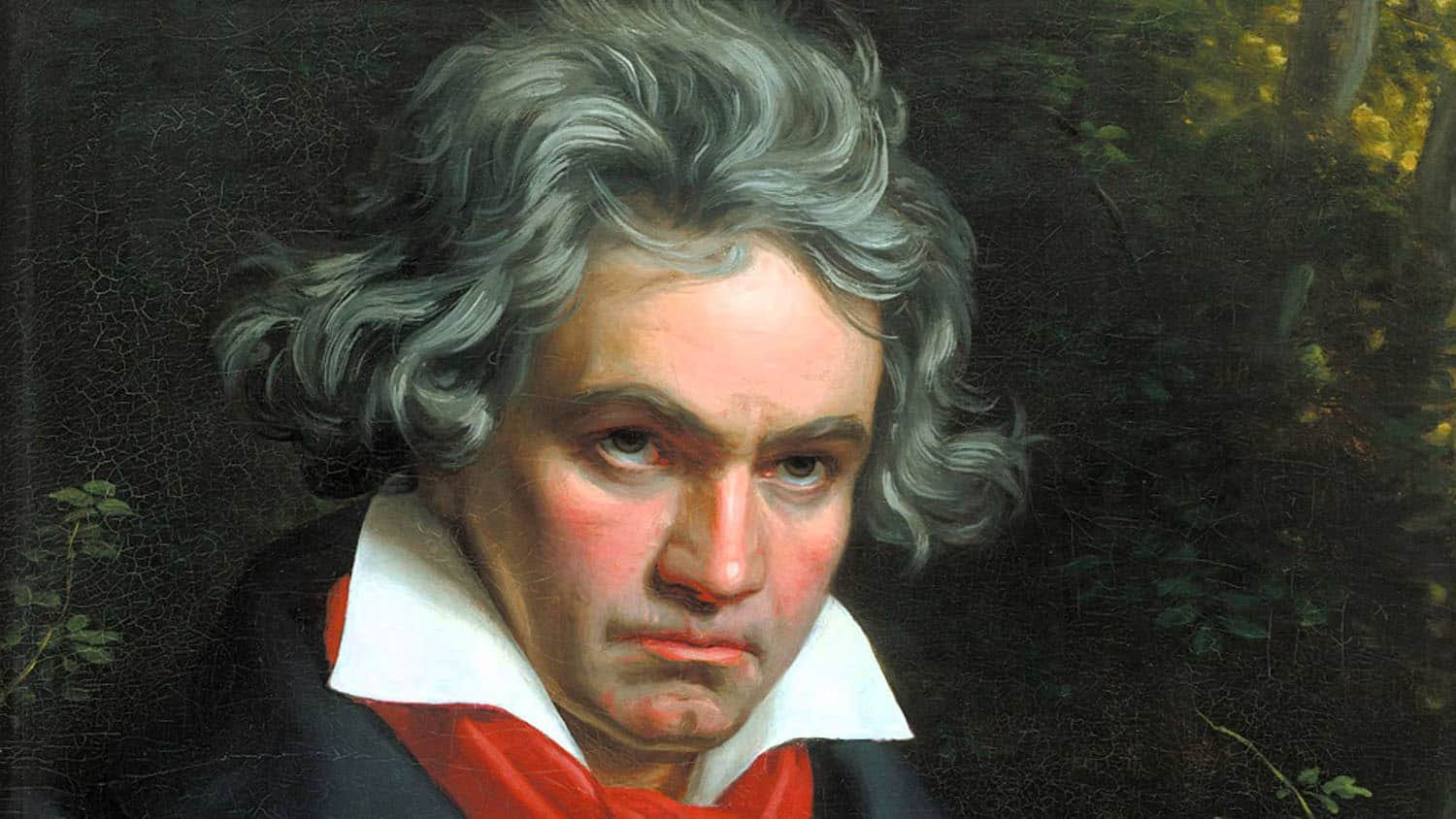 The only portrait of Beethoven painted from life
