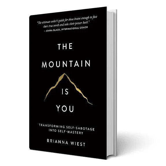 The Mountain Is You: Transforming Self-Sabotage Into Self-Mastery