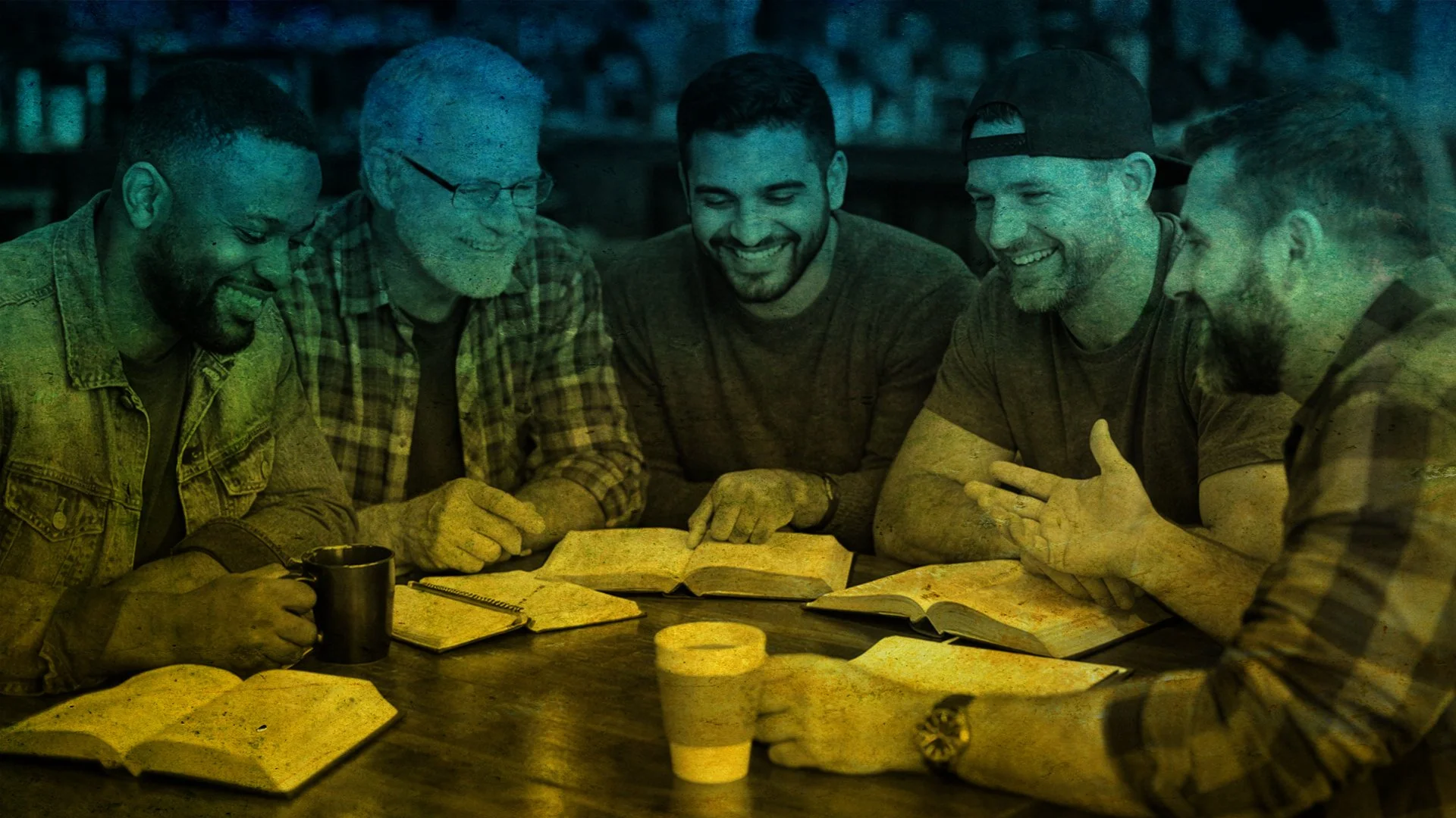  Grow and Empower   THE MEN’S TABLE    Learn more…  