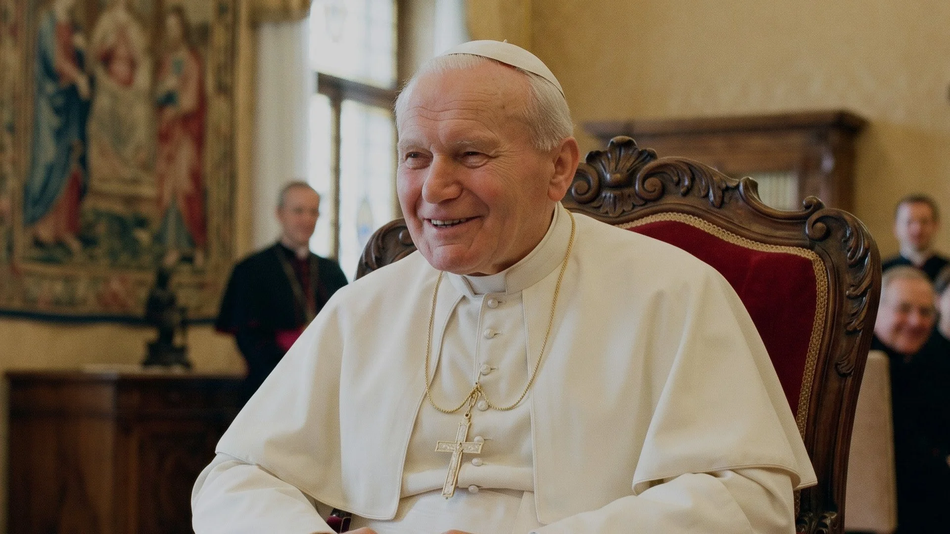 Leadership Lessons from Pope John Paul II
