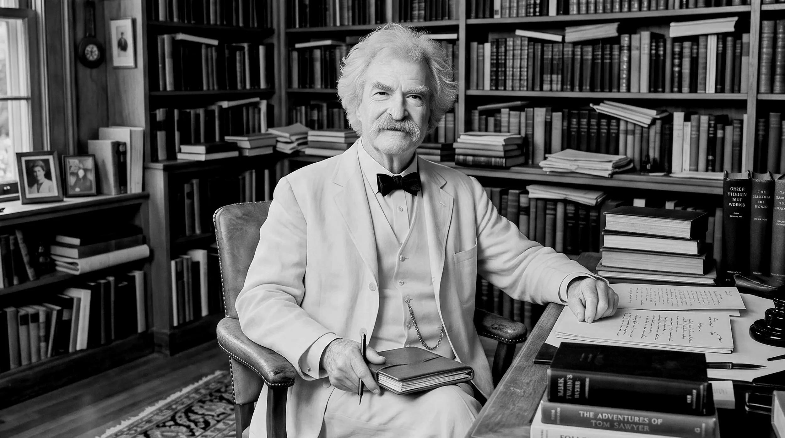 Leadership Lessons from Mark Twain