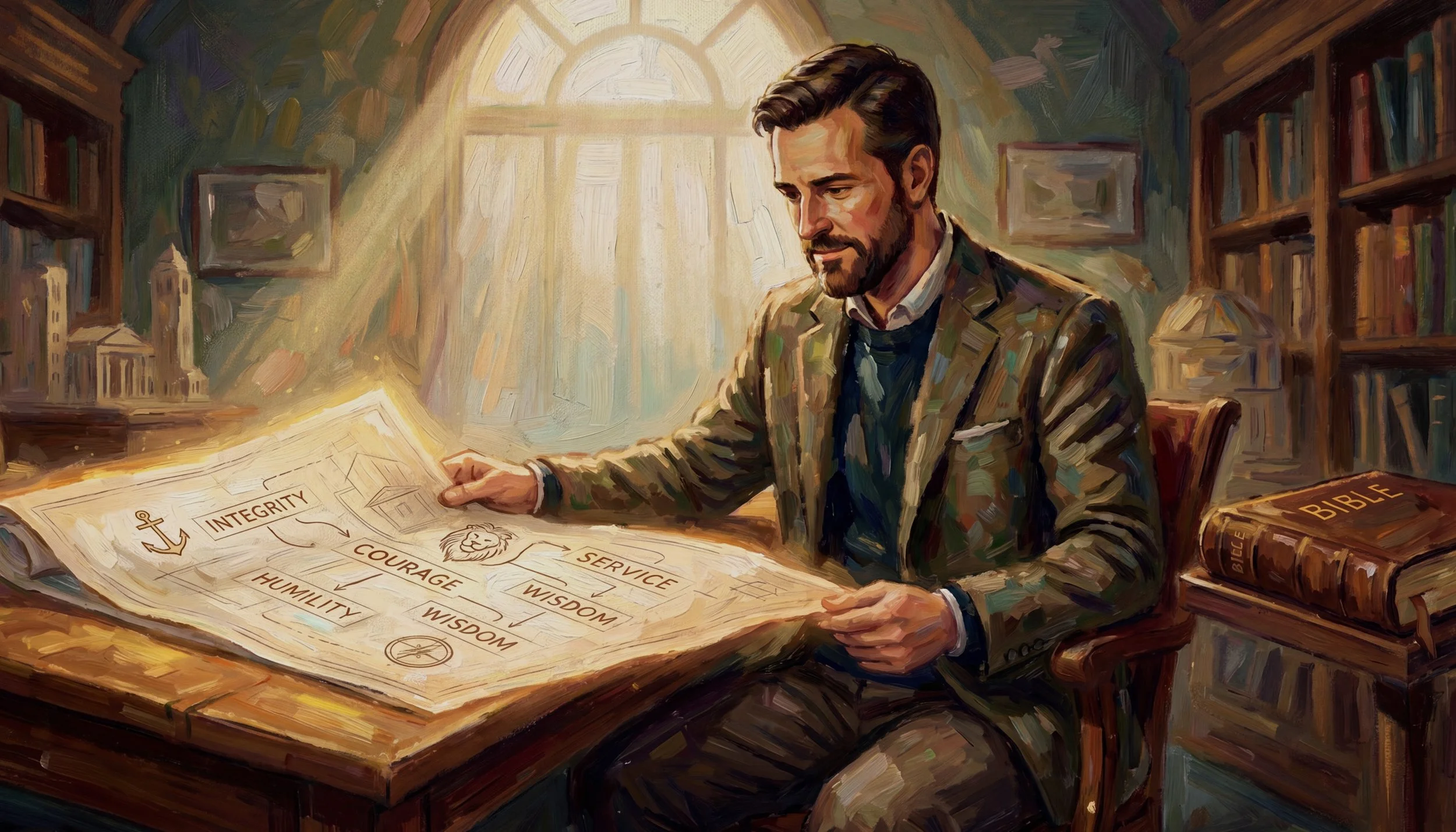God's Design for a Leading Man