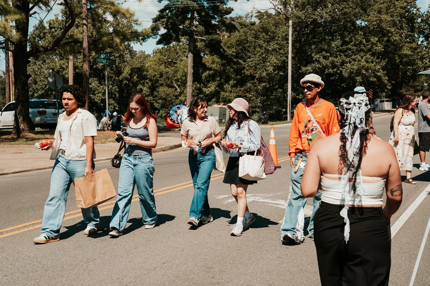 Paragon Mills Block Party