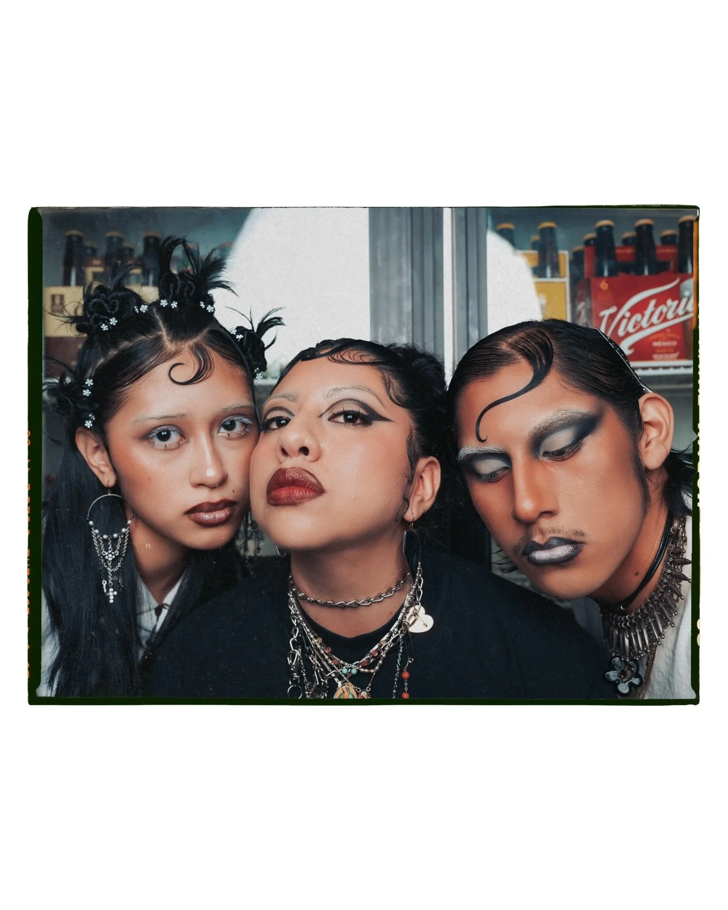 Couldn&rsquo;t wait to post these! It was a collaborative effort with everyone, a big thank you. 

Models: @miligumi @tellepatia @rubescube
MUA: @looksbynallely @blusherrybs 
Hairstylist: @brenschair 
Stylist: @ash_slay
BTS Photographer:@photobyrosa_
