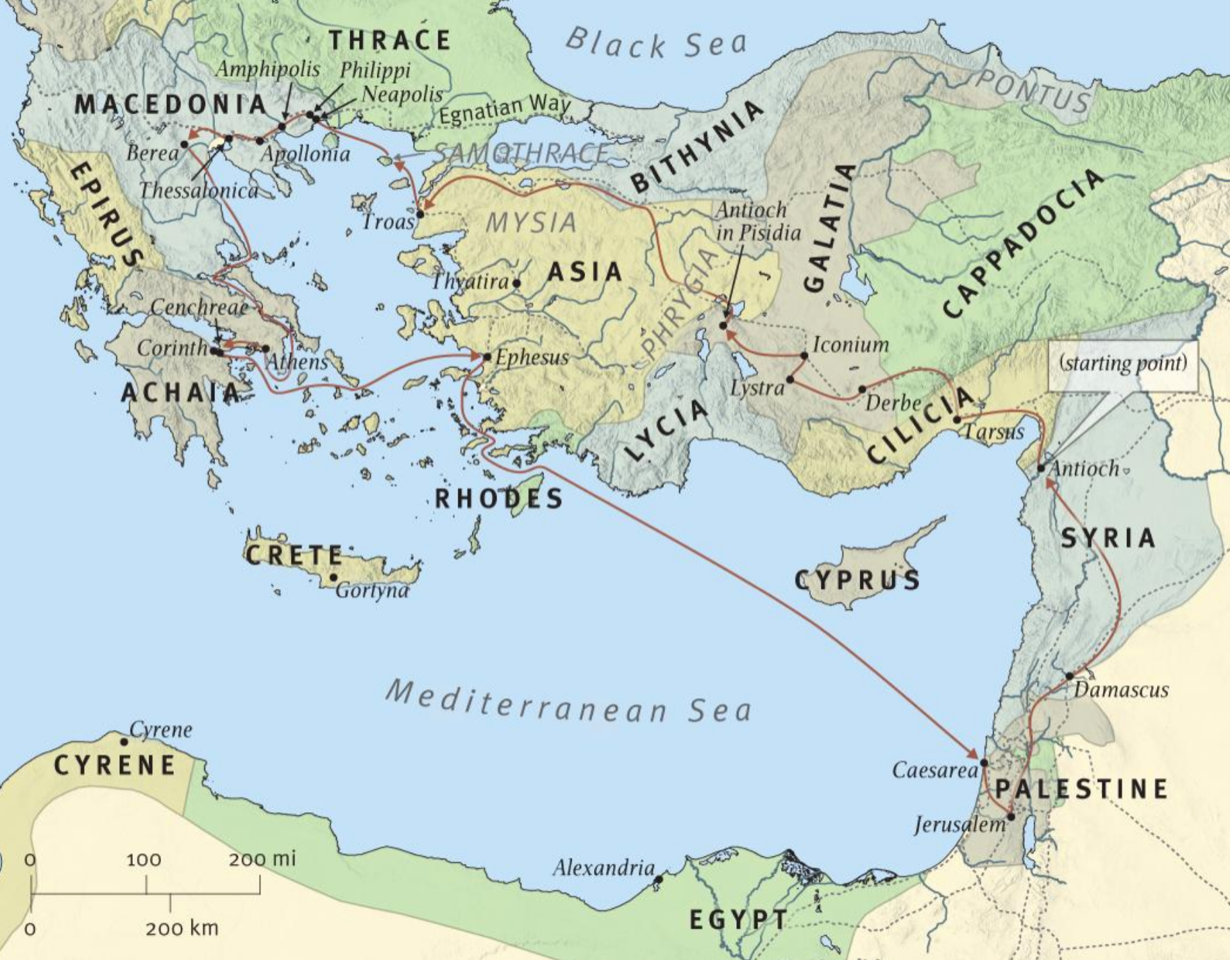 This is the map that is referenced in this sermon.