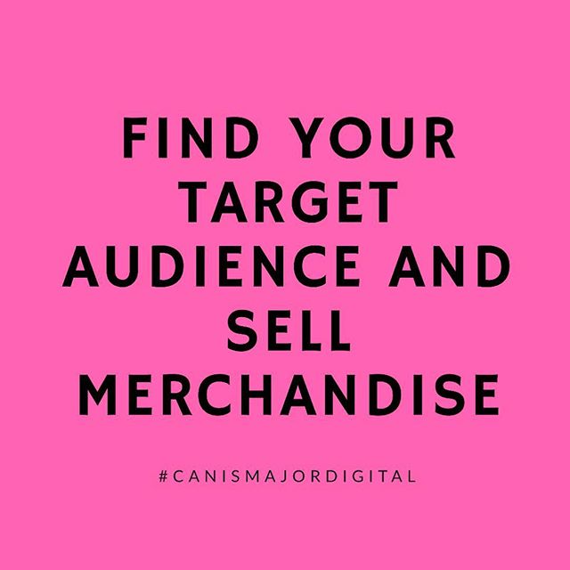 #Merch is a HUGE market for #artists! Not just because it creates an additional revenue stream but it helps diversify your brand. When a fan rocks one of your shirts or hats think about how many more people they&rsquo;ve exposed your brand too that y