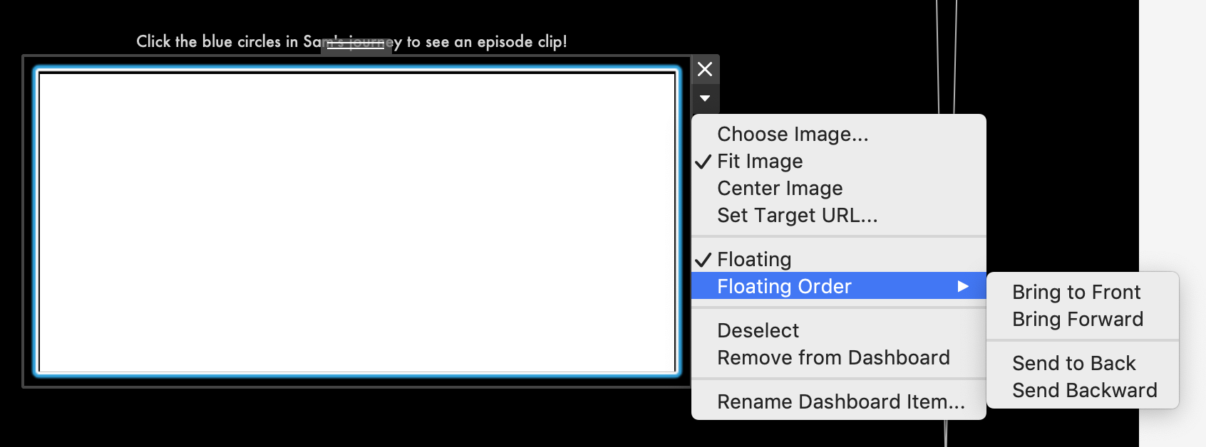 The accidental discovery of Floating Order which, for me, helped to bring everything together