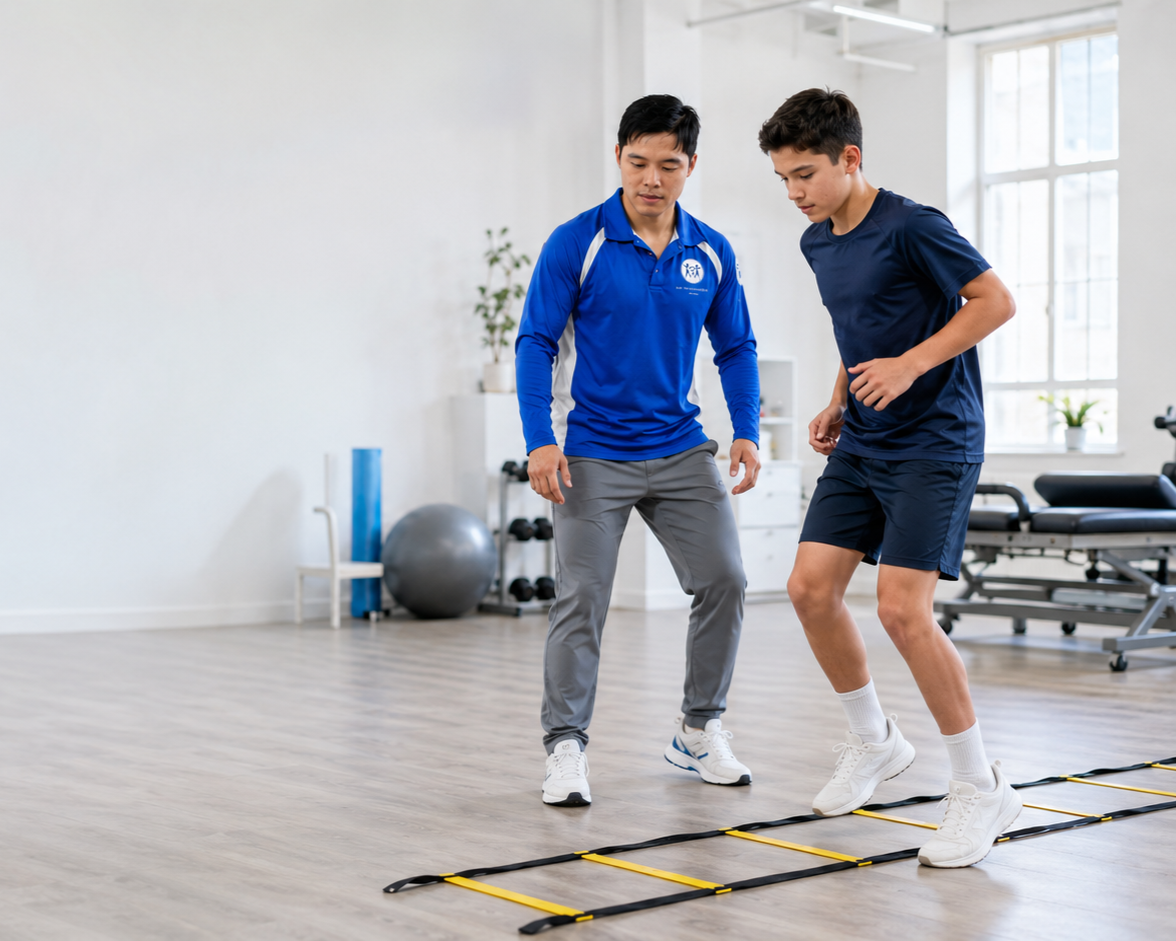  mobile ndis physiotherapy physiotherapist exercise massage participant in melbourne 