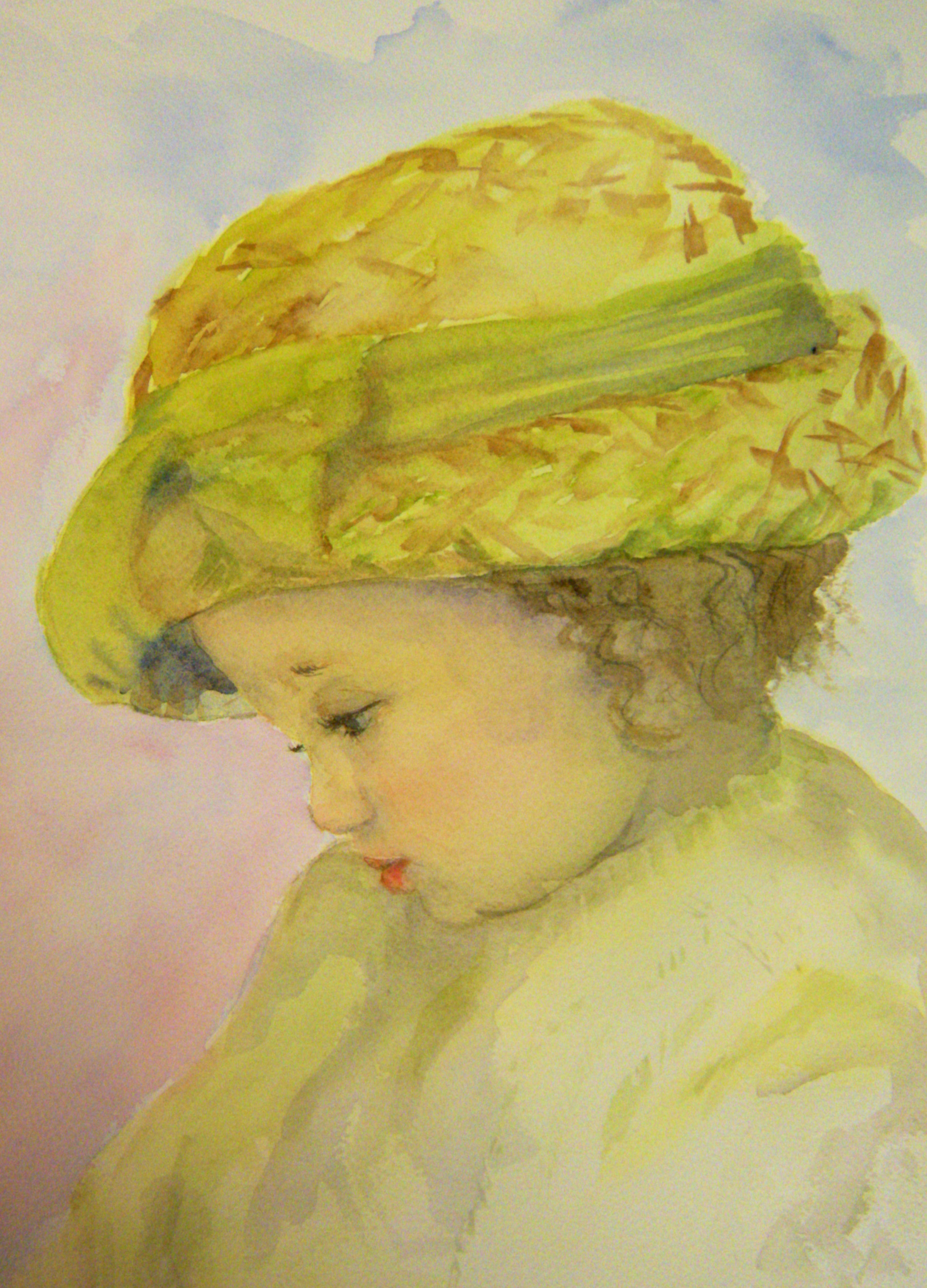 Sunday Best 16x20 Barbara 