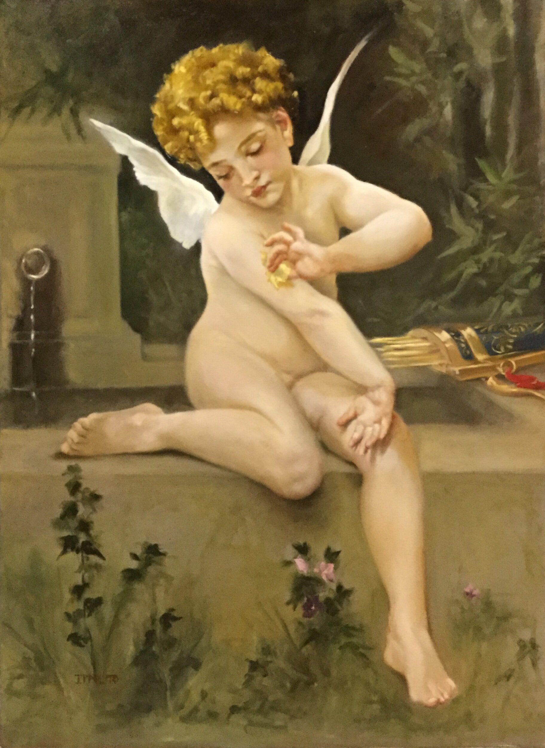 Cupid and the Butterfly $3300