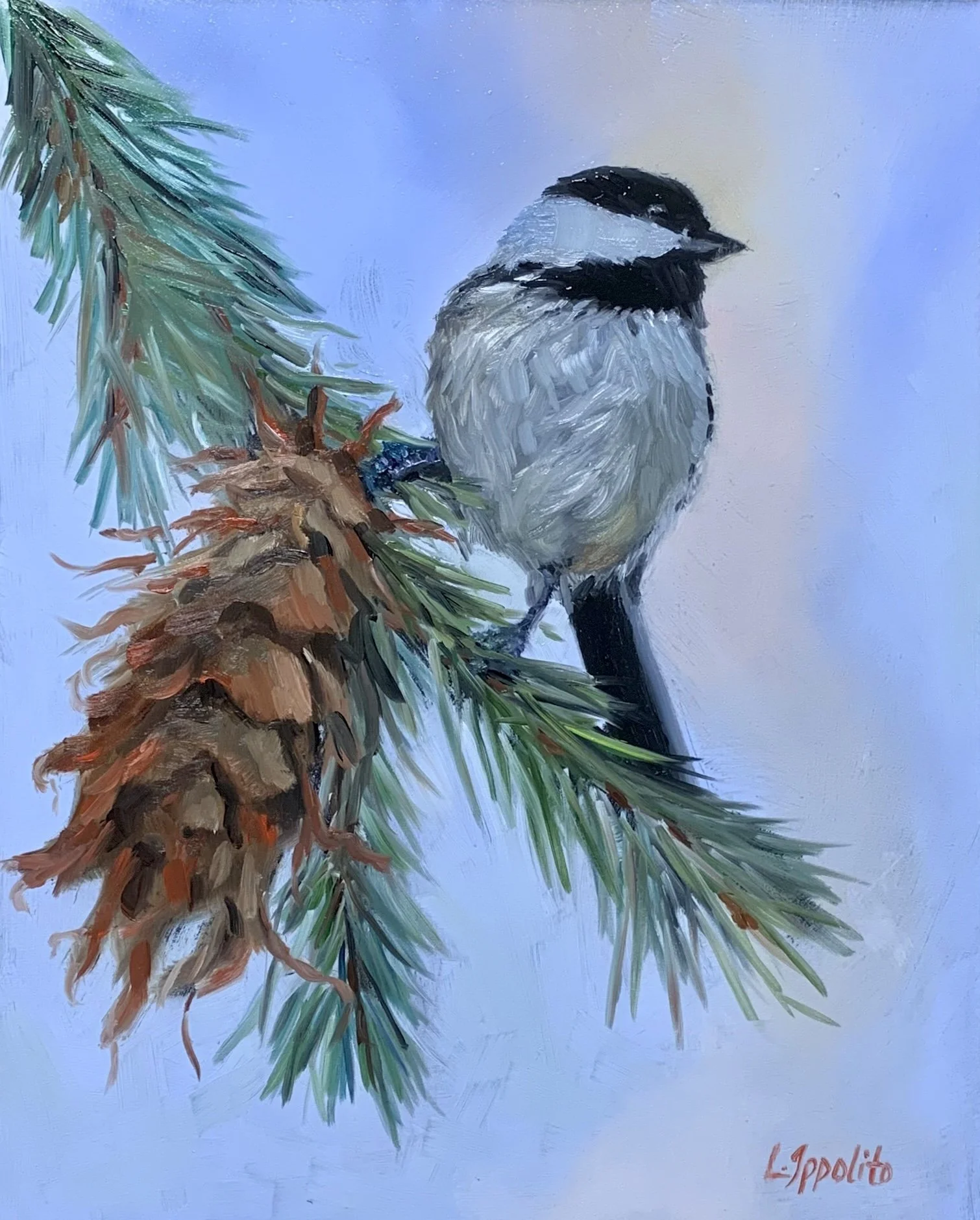 Christmas Chickadee $225