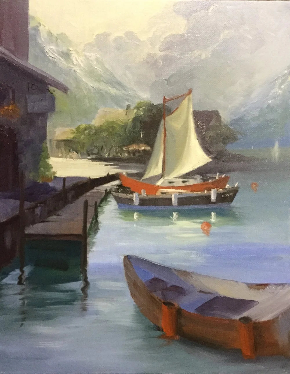 Sloop SOLD