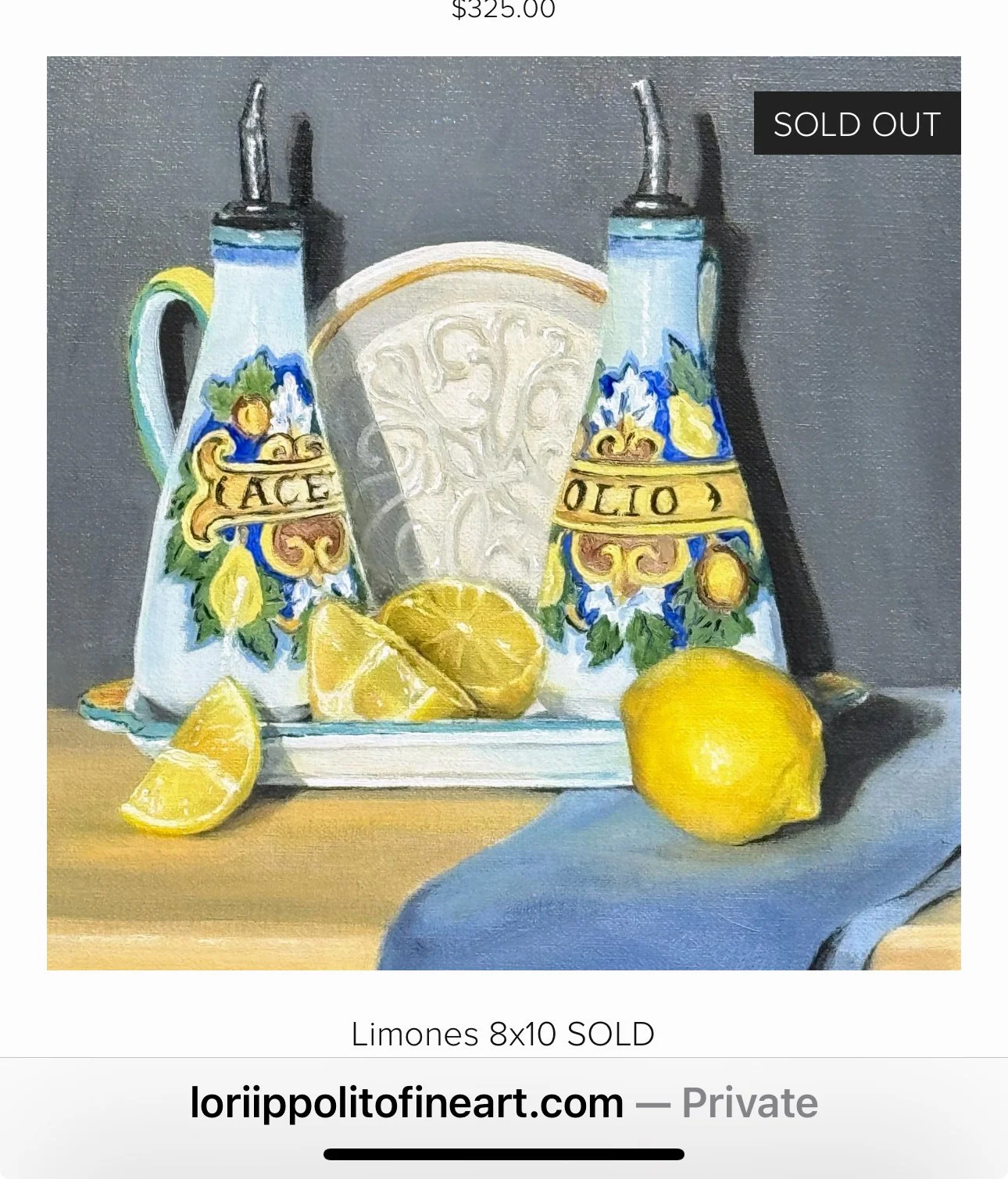 Limones SOLD