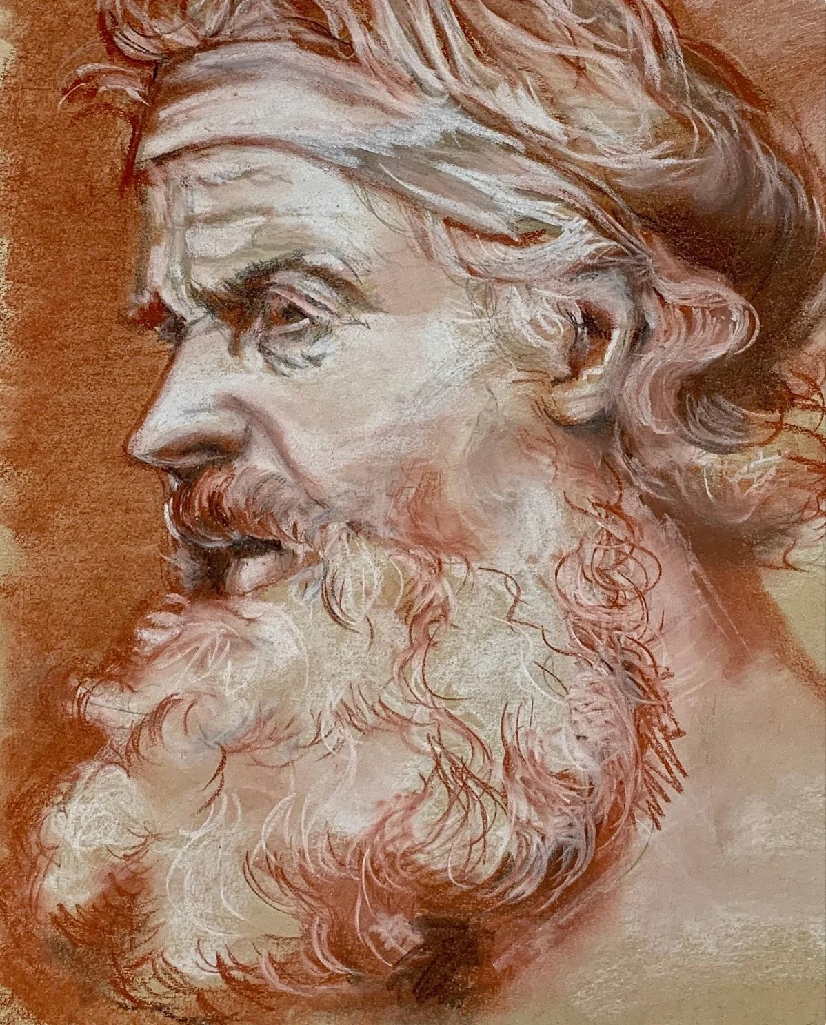 Classical Portrait sketch