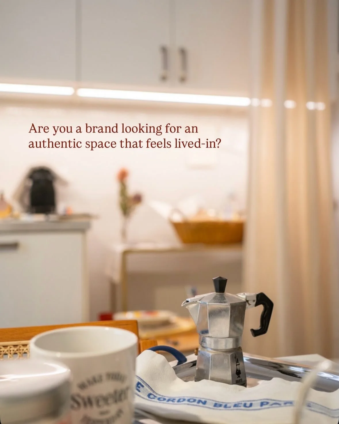 Some spaces are built to connect.

L&rsquo;Appartamento VS Studio is a contemporary home designed to host curated PR events, brand activations, press previews, and product launches.

From concept to execution, we craft experiences where talents and b