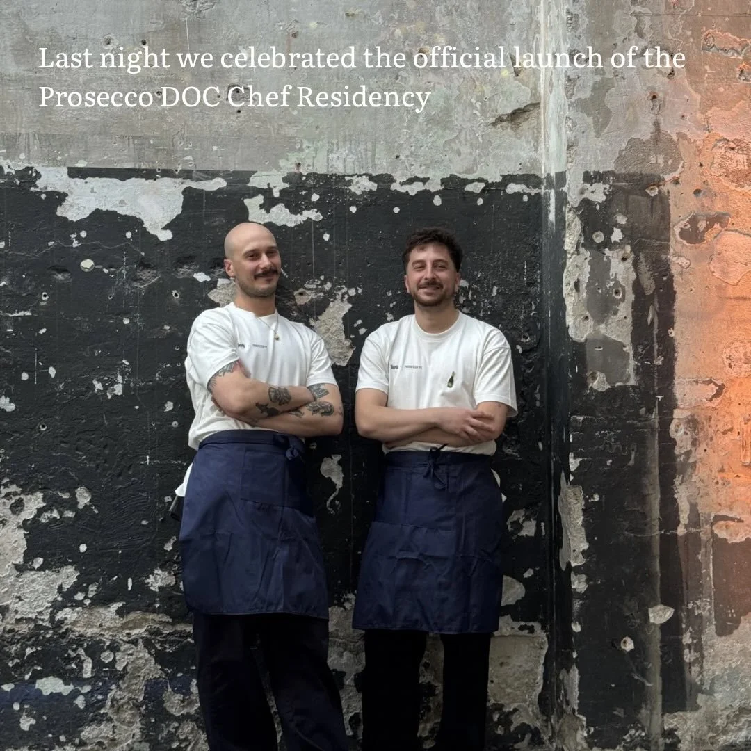 Last night, @proseccodoc launched its first-ever Chef Residency - a groundbreaking culinary program that brings four world-class international chefs to Italy for an immersive exchange of flavors, techniques, and ideas: Brazil, the UK, South Korea and