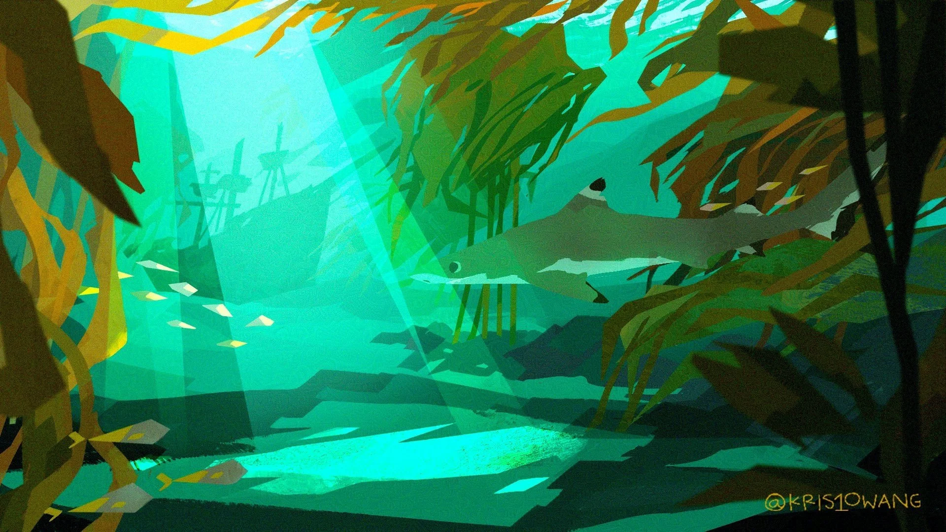 kristenwang_underwatersharks.jpeg
